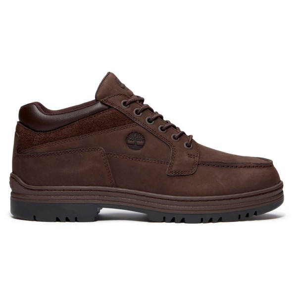 Timberland - Timberland Heritage Lace Up Shoe - Freizeitschuhe 43 | EU 43 braun/ nubuck