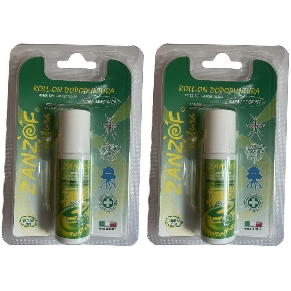 Zanzoff Roll-On Dopopuntura 2x20 ml
