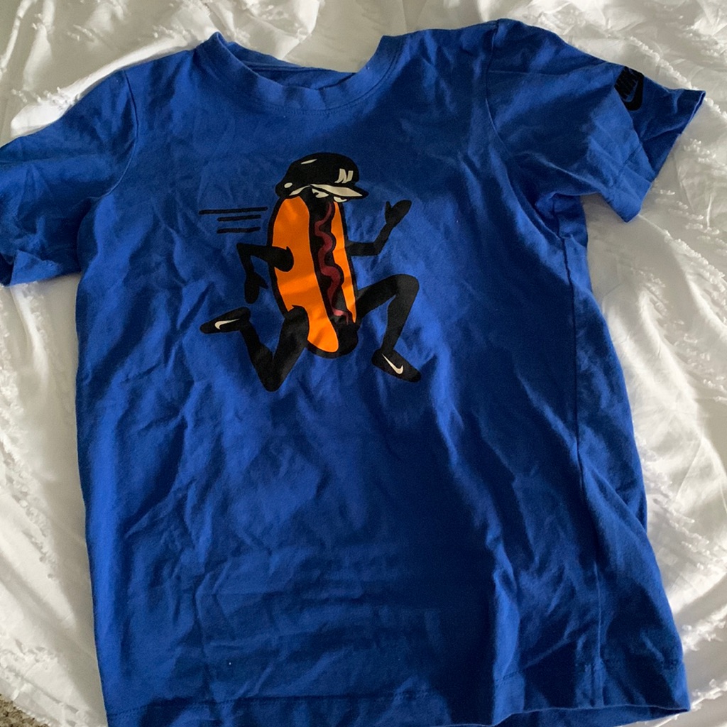 Nike Shirts & Tops | Blue Nike Kids Tee Shirt Good Condition | Color: Blue | Size: Sb