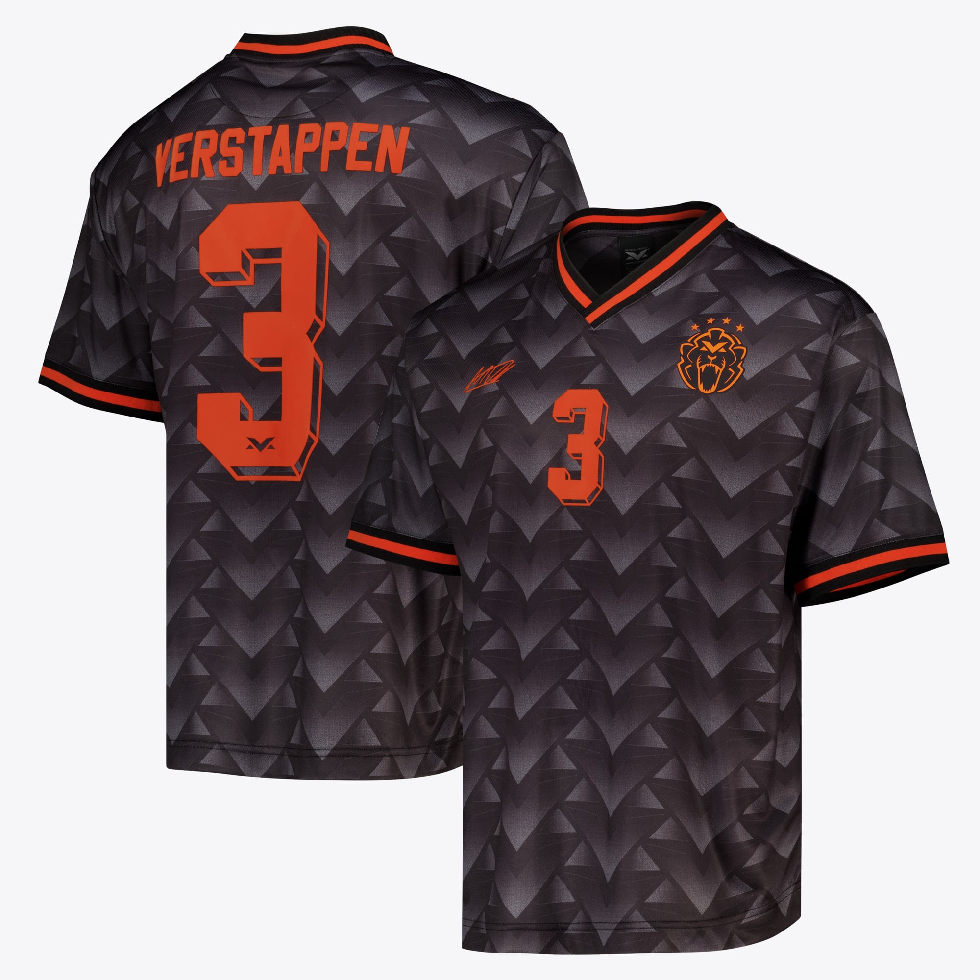 Maillot de football Max Verstappen Sport X Sport – Noir - unisexe Taille: 2XL