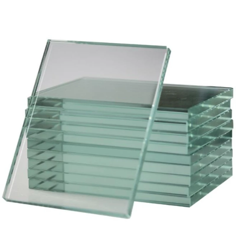 Lot de 5 plaques de mélange en verre pour laboratoire médical et dentaire, lissage des bords, sans irritation, matériel dentaire, outils de laboratoire