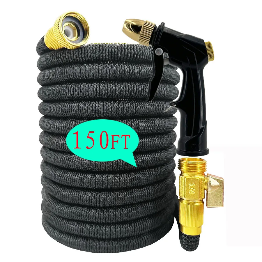 Best Selling Garden Hose Flexible Hose Garden Watering Pipe Double Latex High Pressure Car Wash Hose Gardens Supplies Irrigation