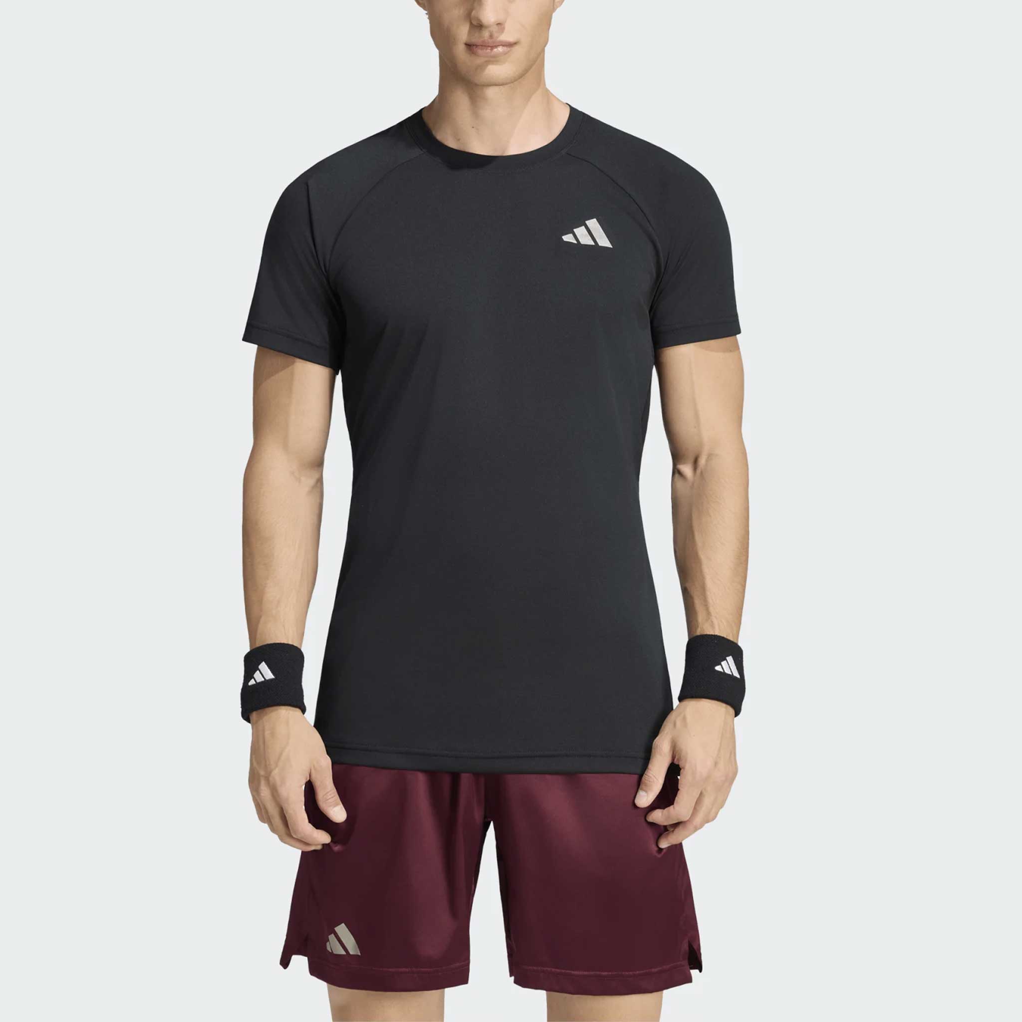 adidas US Open 2026 FreeLift Tee Pro Men's Tennis Apparel Black