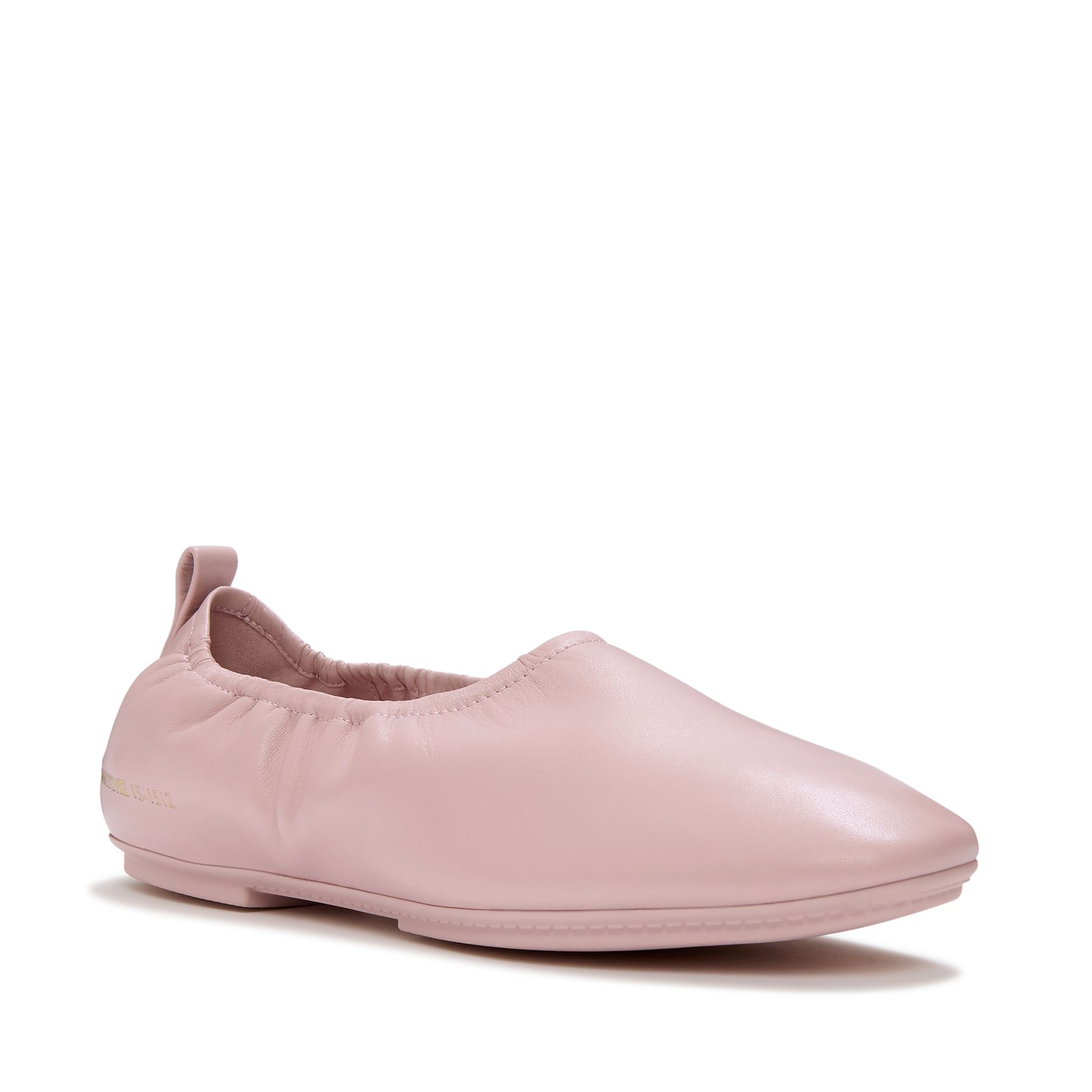 FitFlop X Pantone Delicato Ballerina-Leder Schuhe für Frauen in Rose