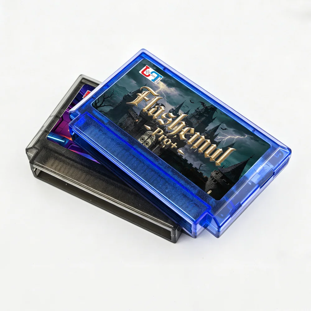 NEW FLASHEMUL Pro+ V1.24 2000 in 1 FC N8 game for Family Computer N8 FC Retro Video game consoles Multi Game Cartridges