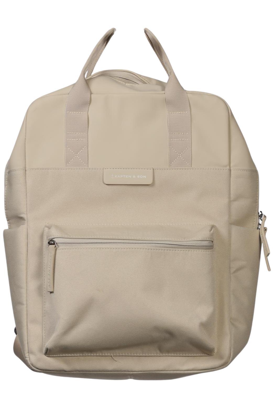 Kapten SON Damen Rucksack, Gr. , Beige, Synthetik / Kunstleder
