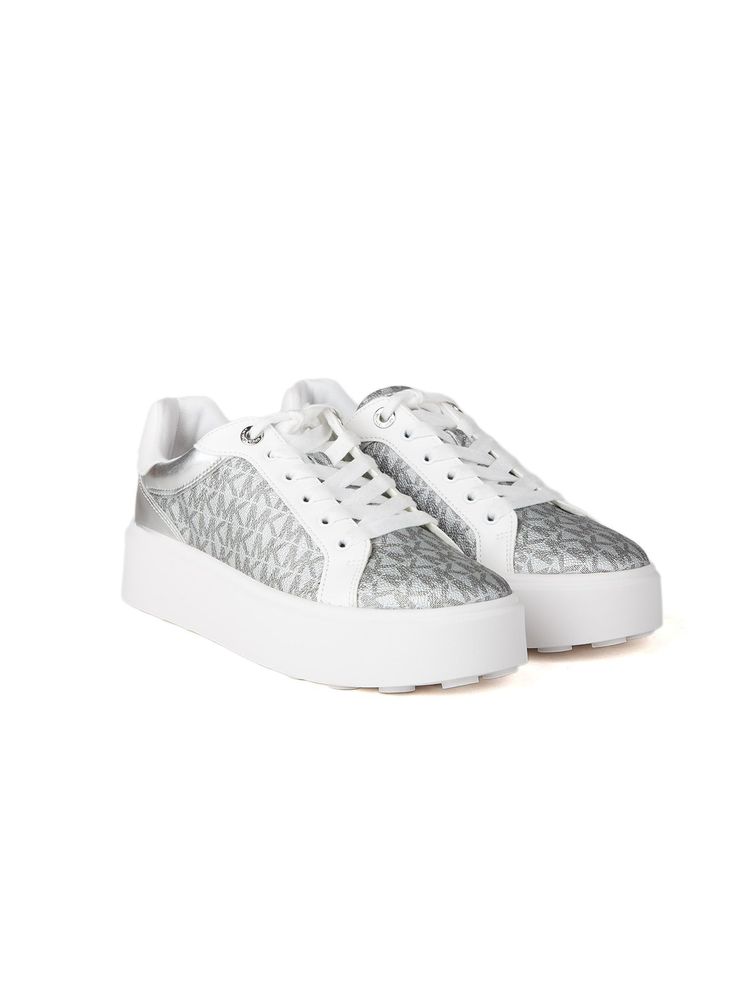 Michael Kors Sneakers Silber Multi 38,5 EU/IT