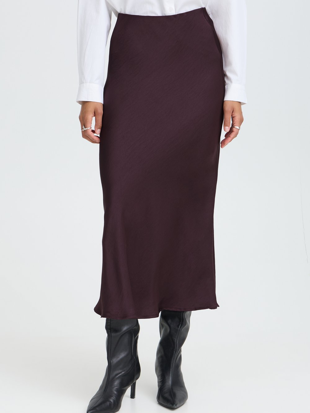 B.Young Casual BYDACANNA Hohe Taille Damen bordeaux, 40