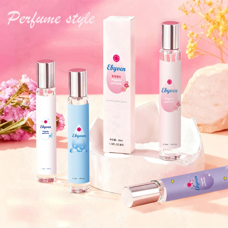 Baby Milky Perfume Eau De Parfum For Unisex Oriental Brand Thai Perfume Fresh Natural Pheromone Alluring Parfum Of Lavender Milk