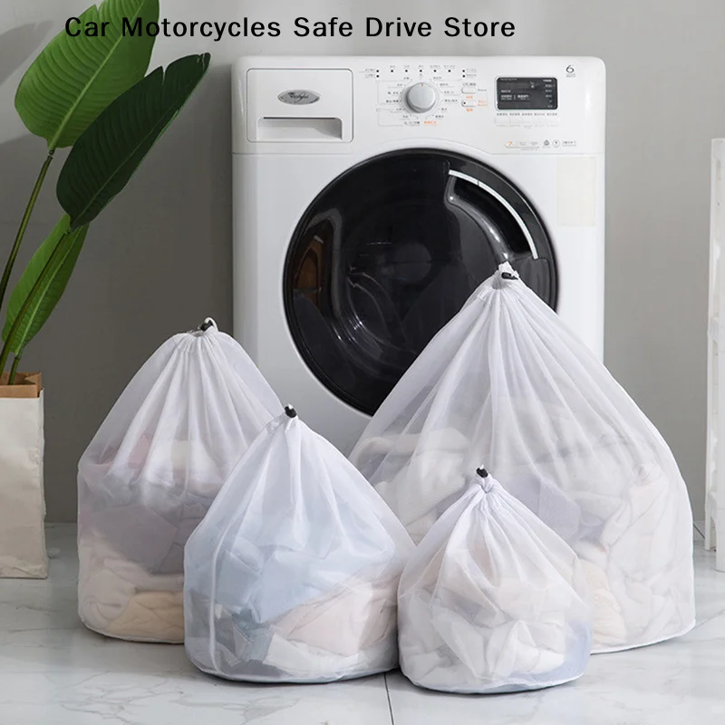 Large Capacity Net Washing Machine Dirty Clothes Dirty Laundry Bag Washable Mesh Pranya Bag Net for Washing Machine Bags Clothes