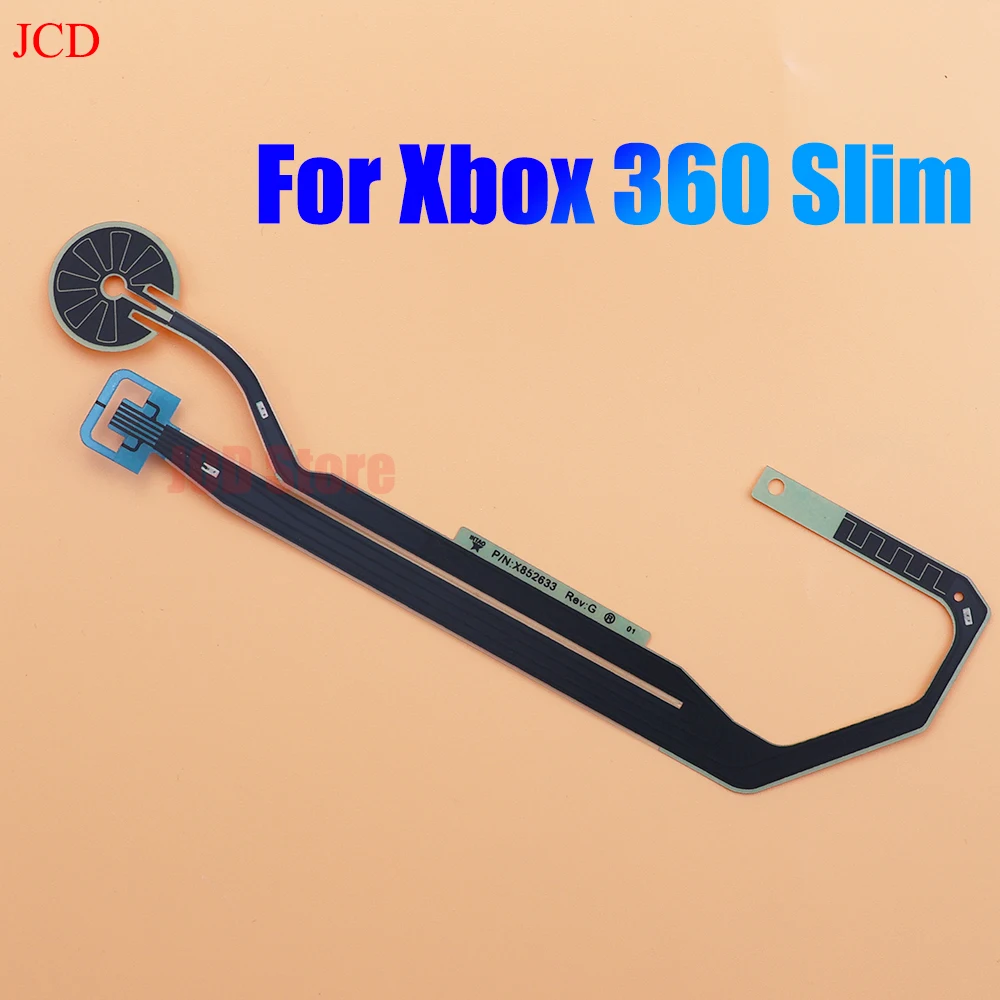 1 Piece For Xbox360 Power Eject Switch Ribbon Cable On Off Power Button Function Flex Cable For Xbox 360 Slim S Version