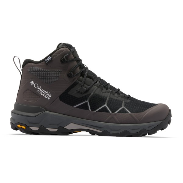 Columbia - Peakfreak Titanium Outdry Mid - Wanderschuhe 42,5 | EU 42,5 schwarz/grau