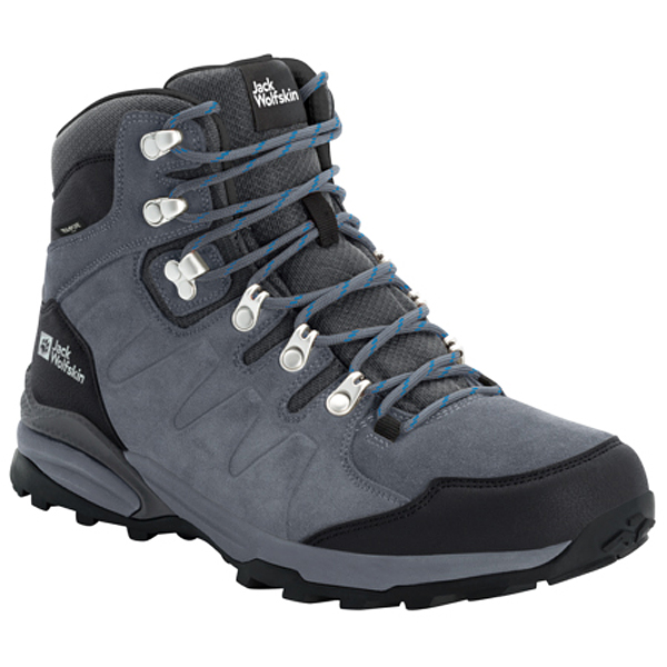 Jack Wolfskin - Refugio Texapore Mid - Wanderschuhe 47,5 | EU 47,5 grau