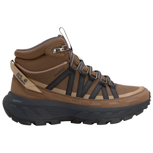 Jack Wolfskin - Women's Wild Hike Texapore Mid - Wanderschuhe 39,5 | EU 39,5 braun