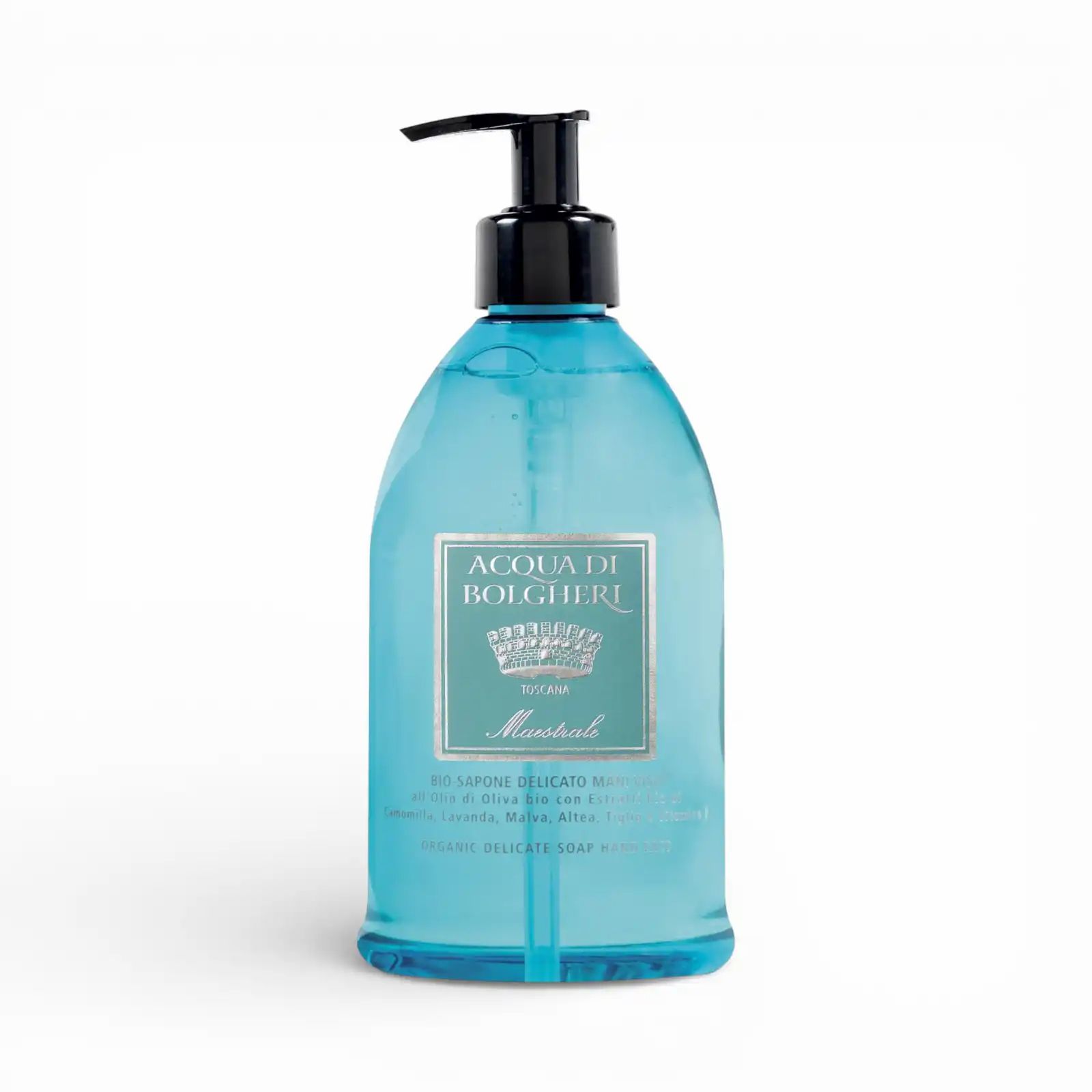 Acqua di Bolgheri Bio Sapone Delicato Mani e Viso MAESTRALE Detergente