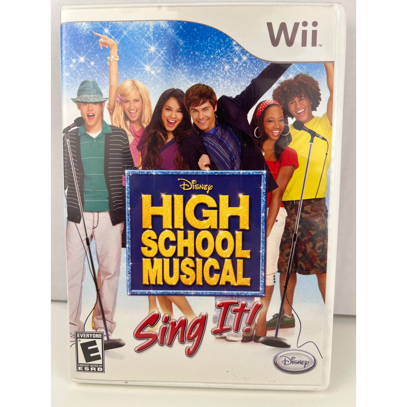 Disney Video Games & Consoles | Disney High School Musical Sing It Video Game For Nintendo Wii 2007 | Color: Blue/White | Size: One Size