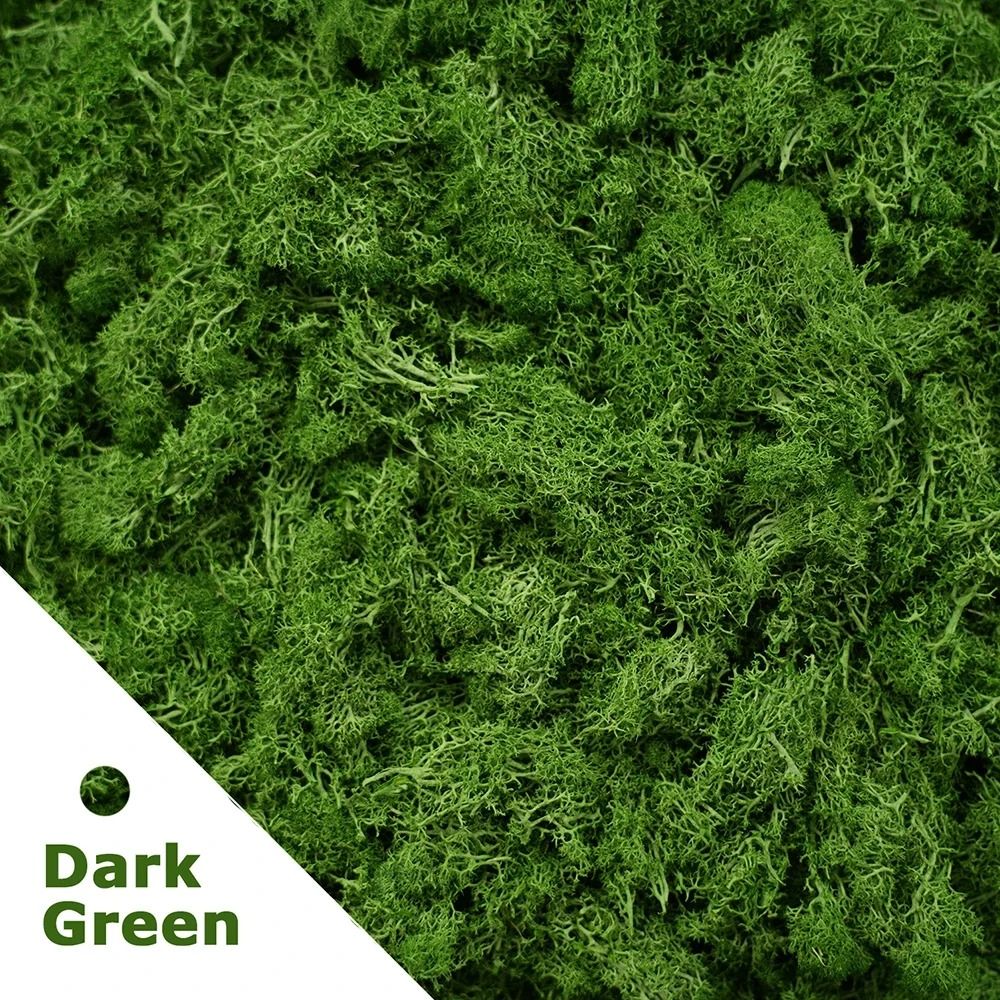 Artificial Moss Grass For Crafts Miniature Landscapes Fairy Gardens And Home Decor 20 To 200g green 2.8 Oz