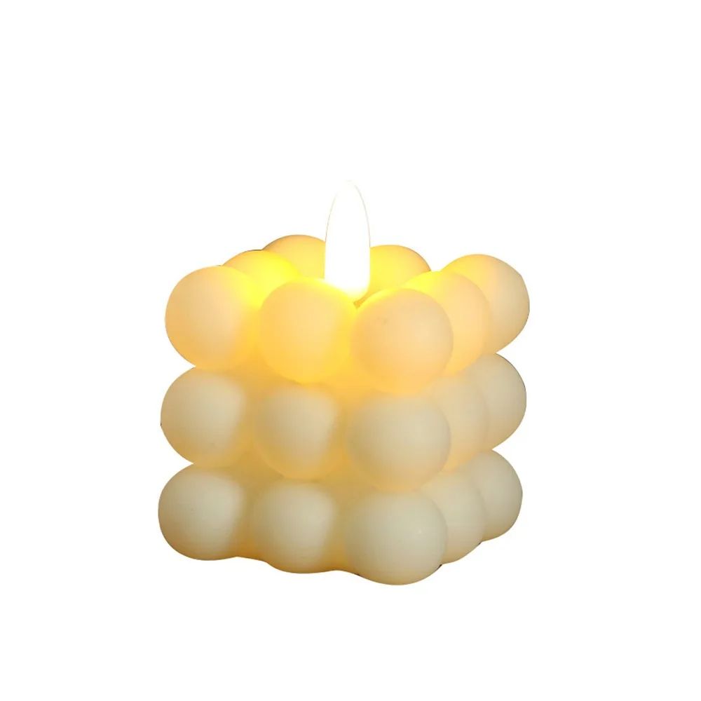 White LED Flameless Candle Warm Light Decoration 1