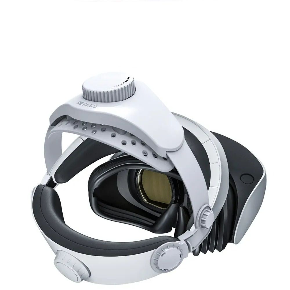 Adjustable Elite Comfort Head Strap Cushion For PlayStation VR2 (PS VR2) Adjustable Elite Comfort Head Strap Cushion For PlayStation VR2 (PS VR2)