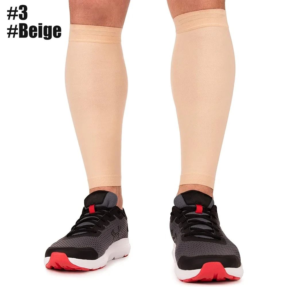 Knee High 20 30 MmHg Medical Graduated Compression Stockings (Sizes S 7XL) type 3 Beige xl