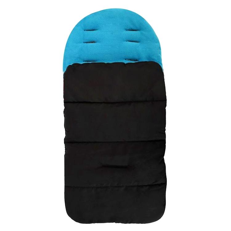 All Season Baby Stroller Sleeping Bag With Waterproof Stroller Foot Cover & Cozy Footmuff blue