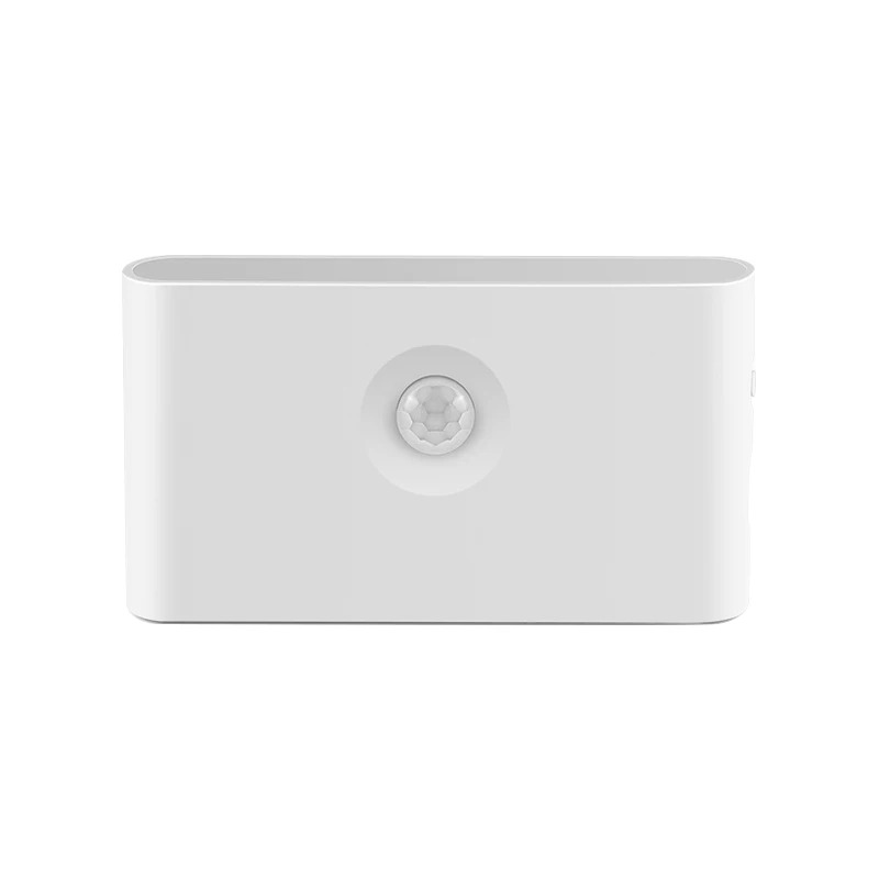 Motion Sensor Night Light Rechargeable Wall Light Wireless LED Wall Lamp With USB Type C Charging circular Sensor a