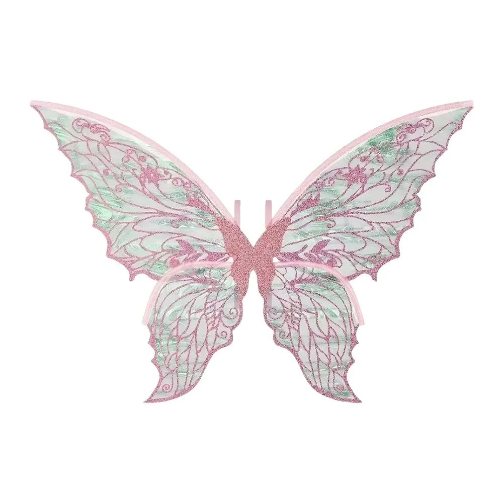 Sparkling Fairy Butterfly Wings Costume For Adults c3 80x48cm
