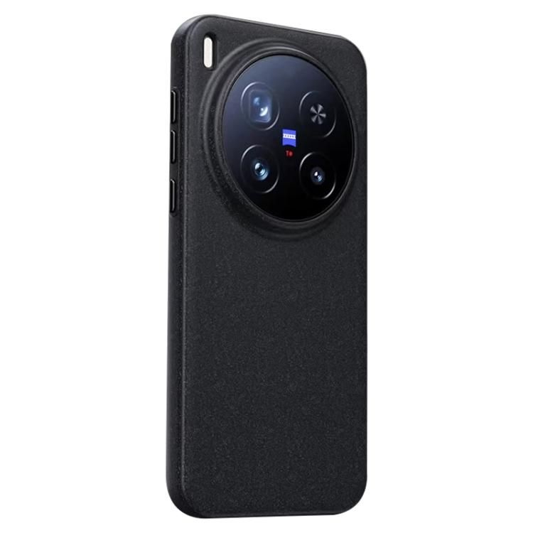 Boundless Magnetic Vivo X300 Pro Case Shockproof Silicone Phone Cover With Wireless Charging Support For Vivo X300 Pro black