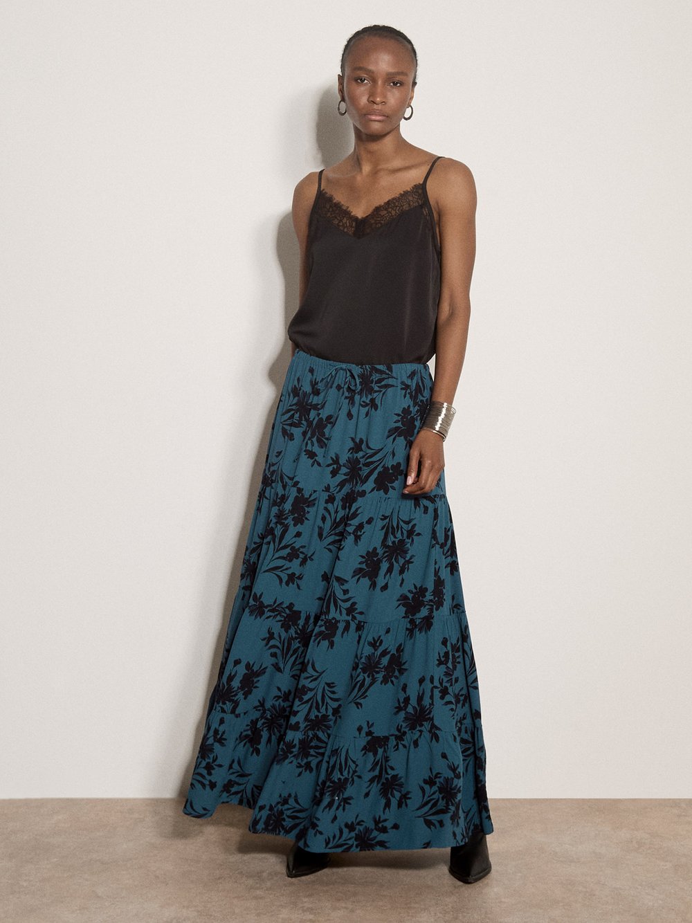 Apricot Rock Damen petrol, 42