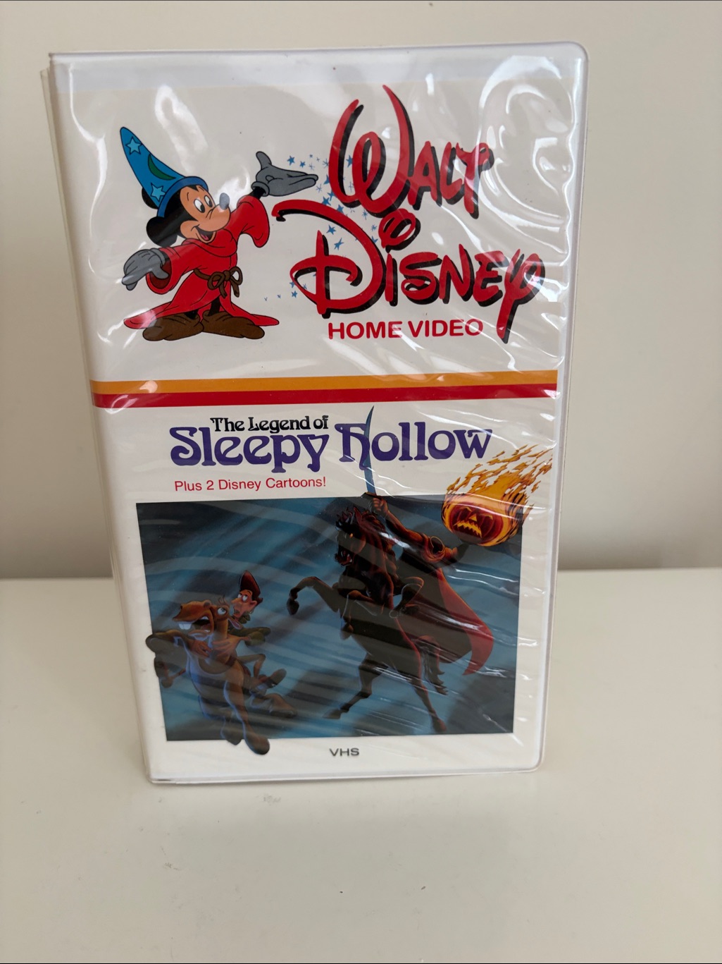 Disney Video Games & Consoles | Disney Walt Disney Home Video The Legend Of Sleepy Hollow - White & Red | Color: Red/White | Size: Os