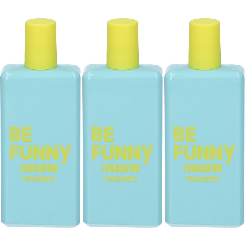 Chic&Fun Be Funny Fragranza Corpo 3x50 ml