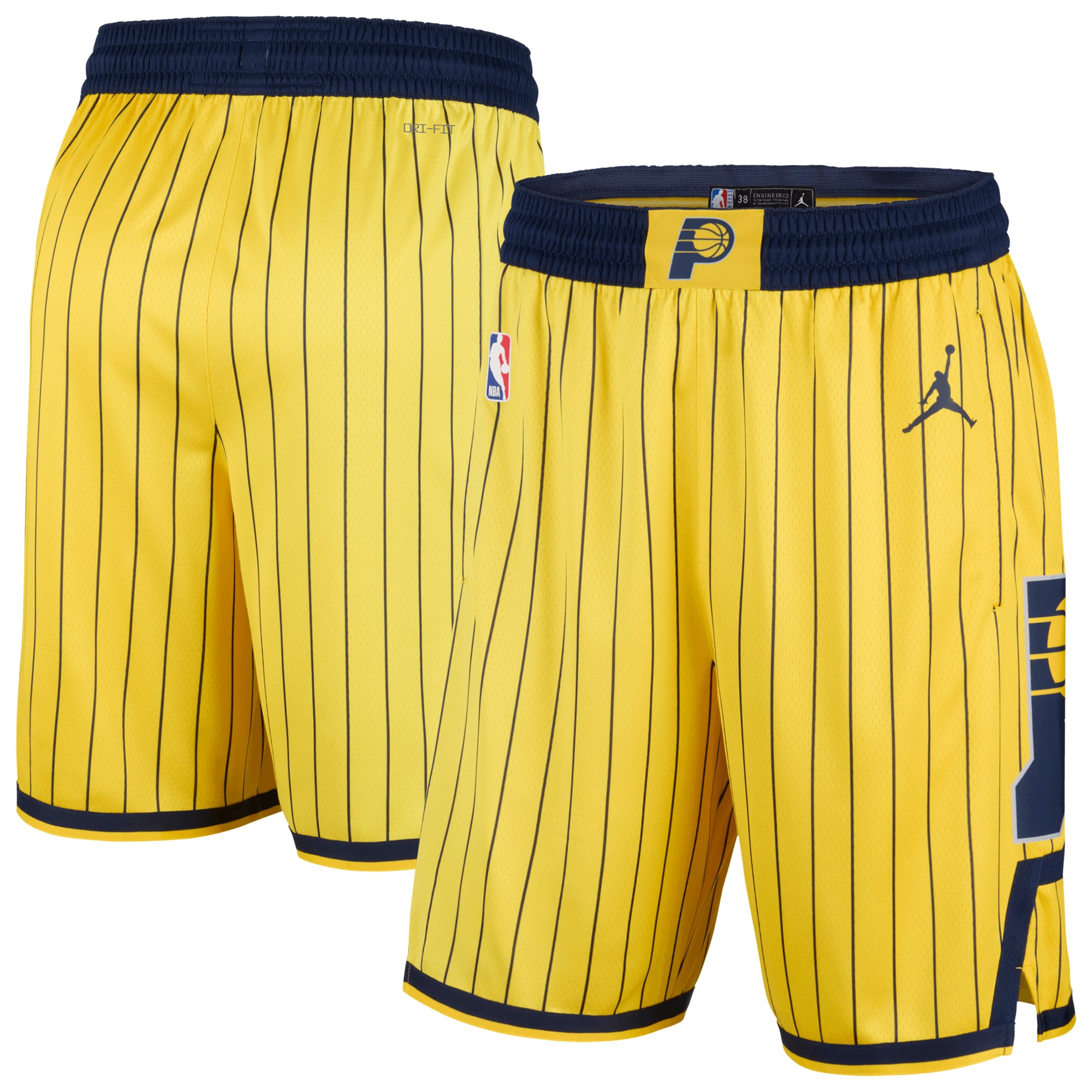 Short Swingman Nike Replica Indiana Pacers - Homme - unisexe Taille: XL