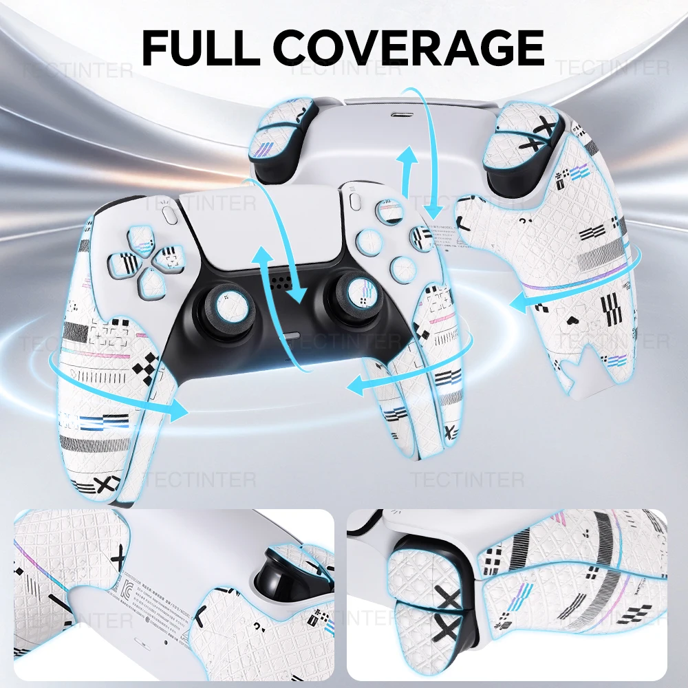Protective Skin Sticker for PS5 Controller Handle Gamepad Anti-Slip Cover for PlayStation 5 Skin Gaming Accessories