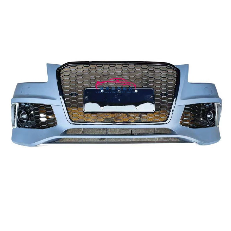 Kit carrosserie personnalisé pour Audi Q5 RSQ5 2021-2023, pare-chocs avant en plastique durable de haute qualité, échappement, performance automobile, neuf et d