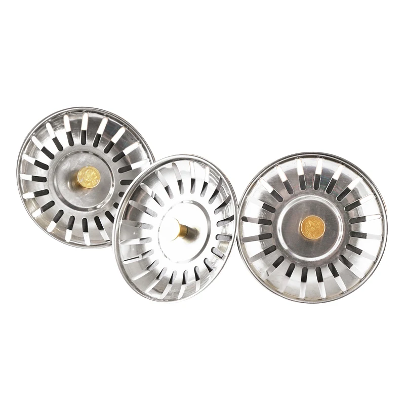 2pcs Sink Strainer Filter Floor Drain Kitchen Tools Kitchen Sink Strainer Stopper Waste Plug Sink Filter Filtre