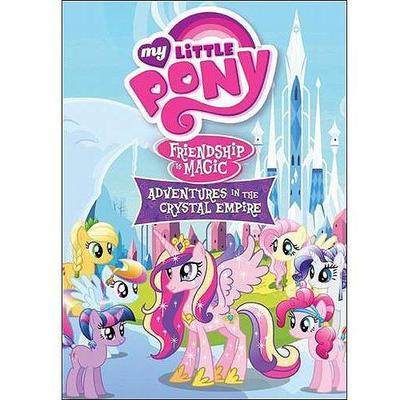 My Little Pony: Friendship Is Magic - Adventures in the Crystal Empire DVD