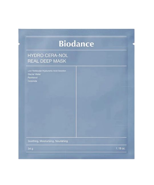 Hydro Cera-nol Real Deep Mask 4x34 g