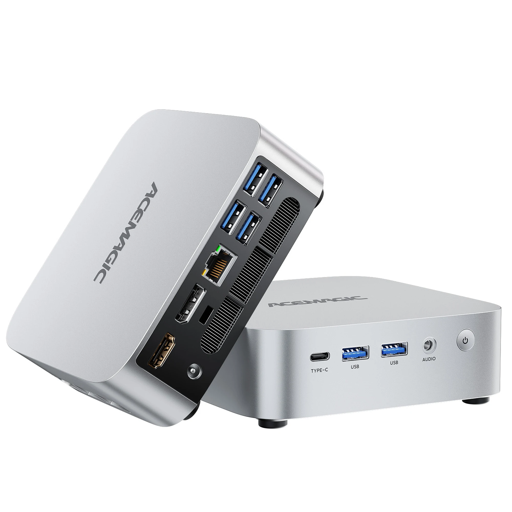 ACEMAGIC K1 Mini-PC Windows 11 Pro Intel Core 12600H (Schlägt 12450H bis zu 4,5 GHz) Mini-Computer, 16GB DDR4 RAM 512GB SSD Dreifache 4K-Anzeige Desktop Micro-Kleiner PC mit BT5.2/WiFi6/HDMI/USB3.2