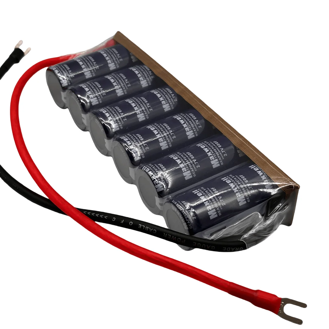 Maxwell Car Rectifier 16V100F Car Module Winter Start Capacitor 2.7V600F Large Capacity Can Start Car Ferrari Capacitor 17V116F