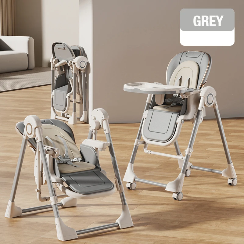 Chaise haute pour bébé, accessoires pour aliments pour bébé, articles pour nouveau-nés, chaise berçante électrique pour bébé, aliments pour chatons, aliments pour bébé, Baby Bluefin