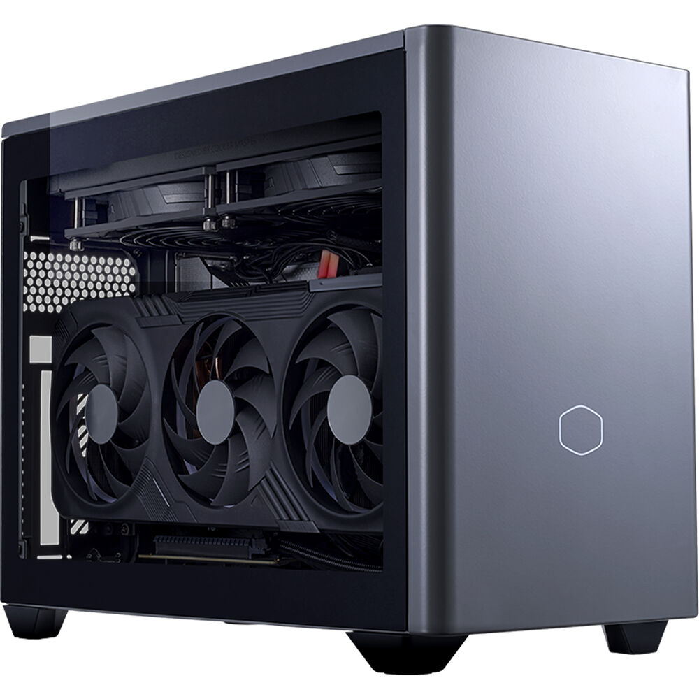 Cooler Master NR2 Pro Desktop Gaming Computer MIY-NR2SGO-B7N57-N1