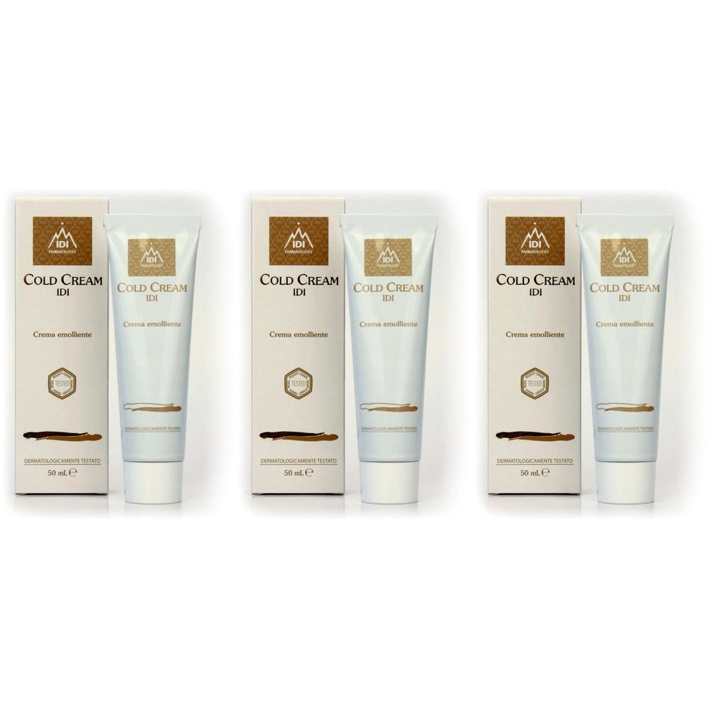 Cold Cream Idi 3x50 ml Crema