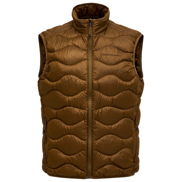 Peak Performance - Helium Down Vest - Daunenweste Gr L braun