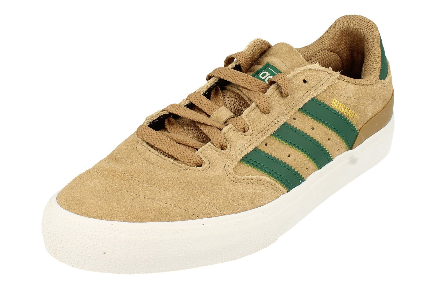 Adidas Originals Busenitz Vulc II Herren Turnschuhe Beige Turnschuhe