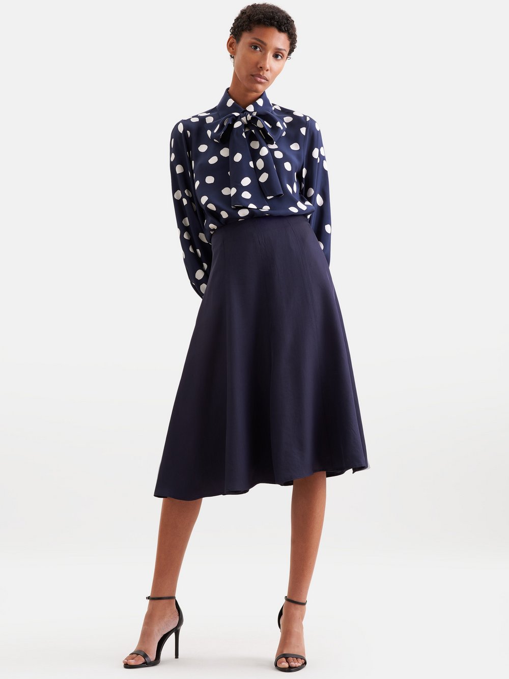Seidensticker Rock Damen blau, 34