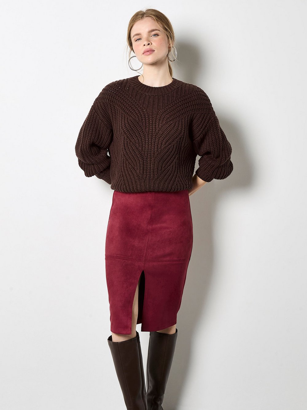 Apricot Rock Damen bordeaux, 42