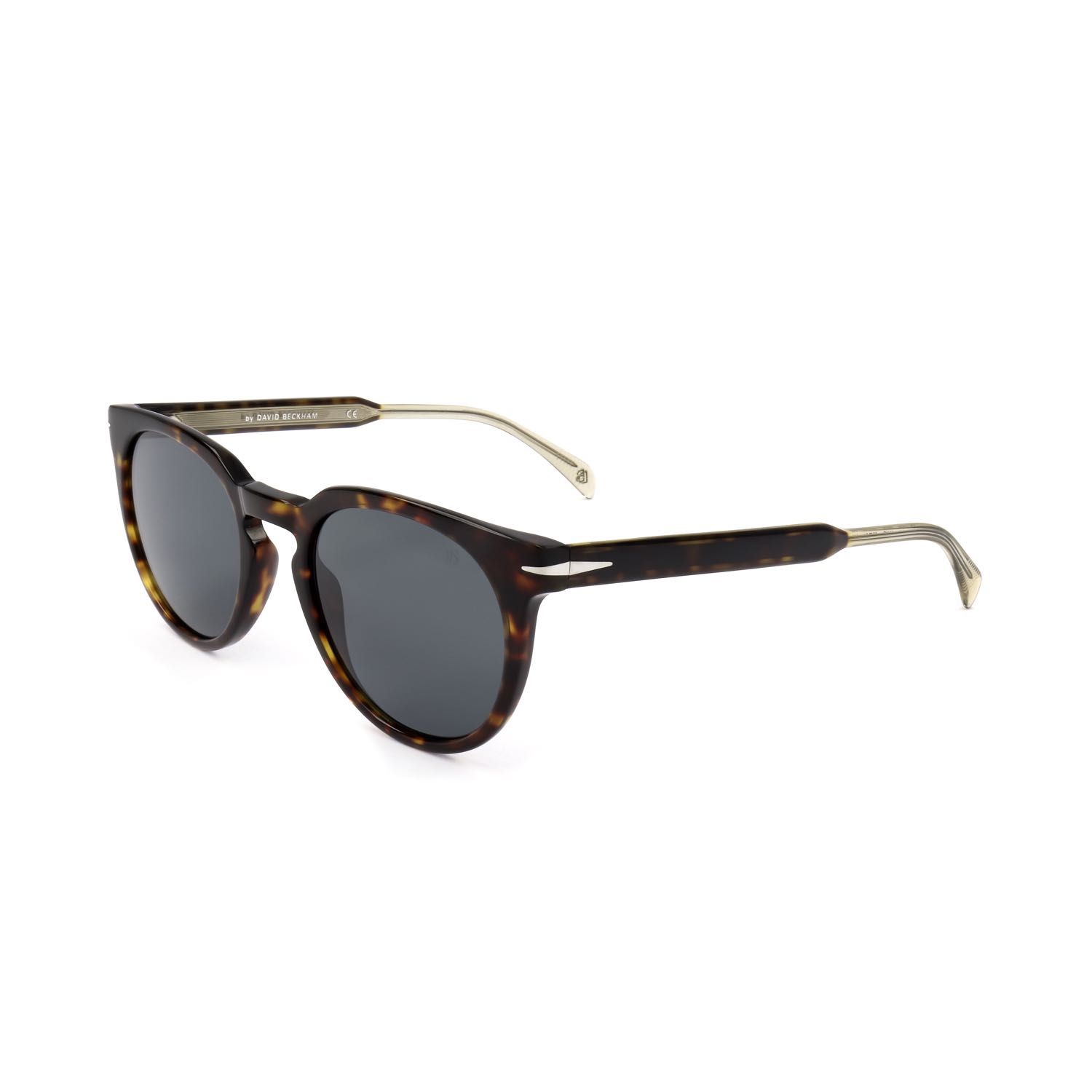 David Beckham occhiali da sole uomo DB 1112/S mottled dark brown 1 St