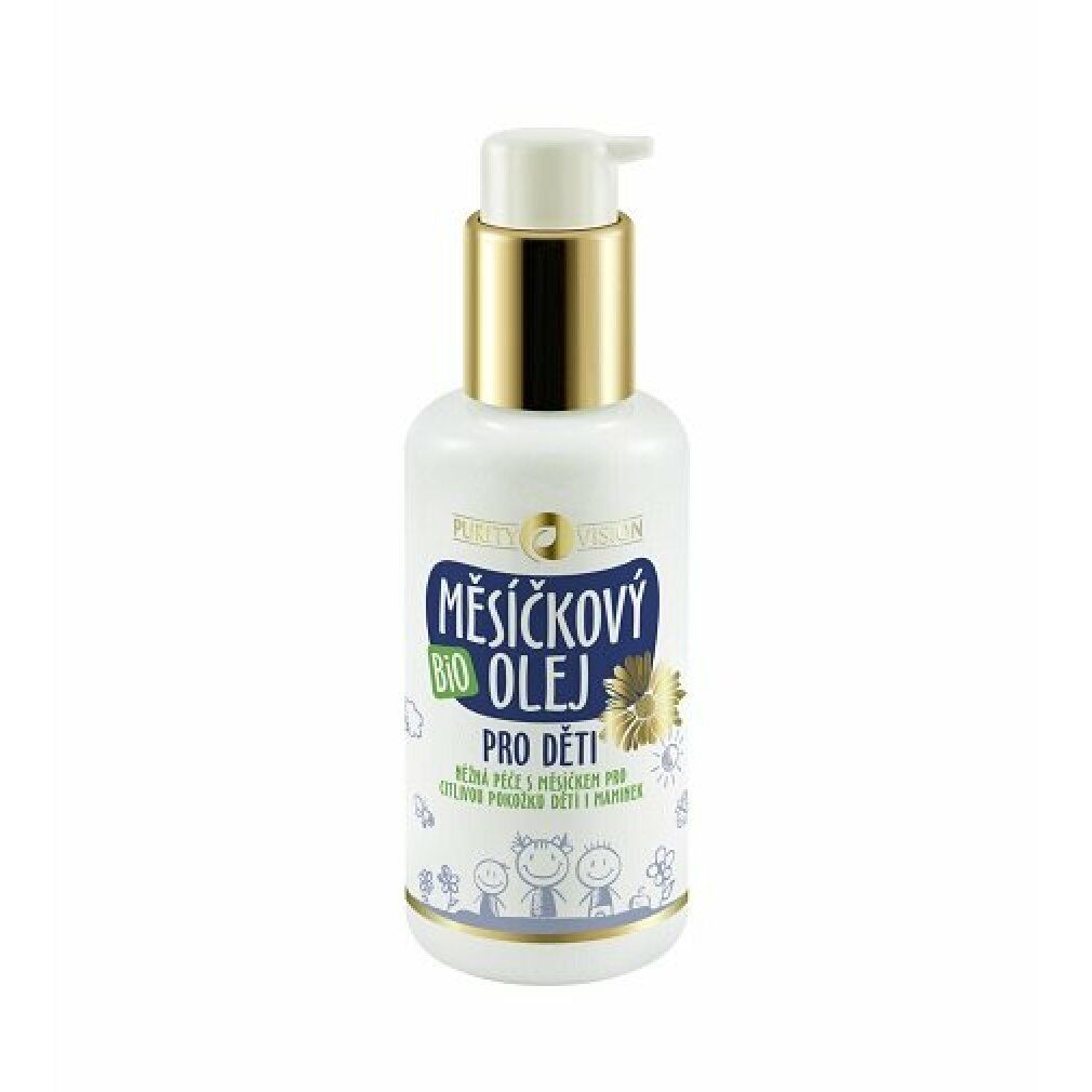 Purity Vision olio di calendula biologico per bambini 0,1 l
