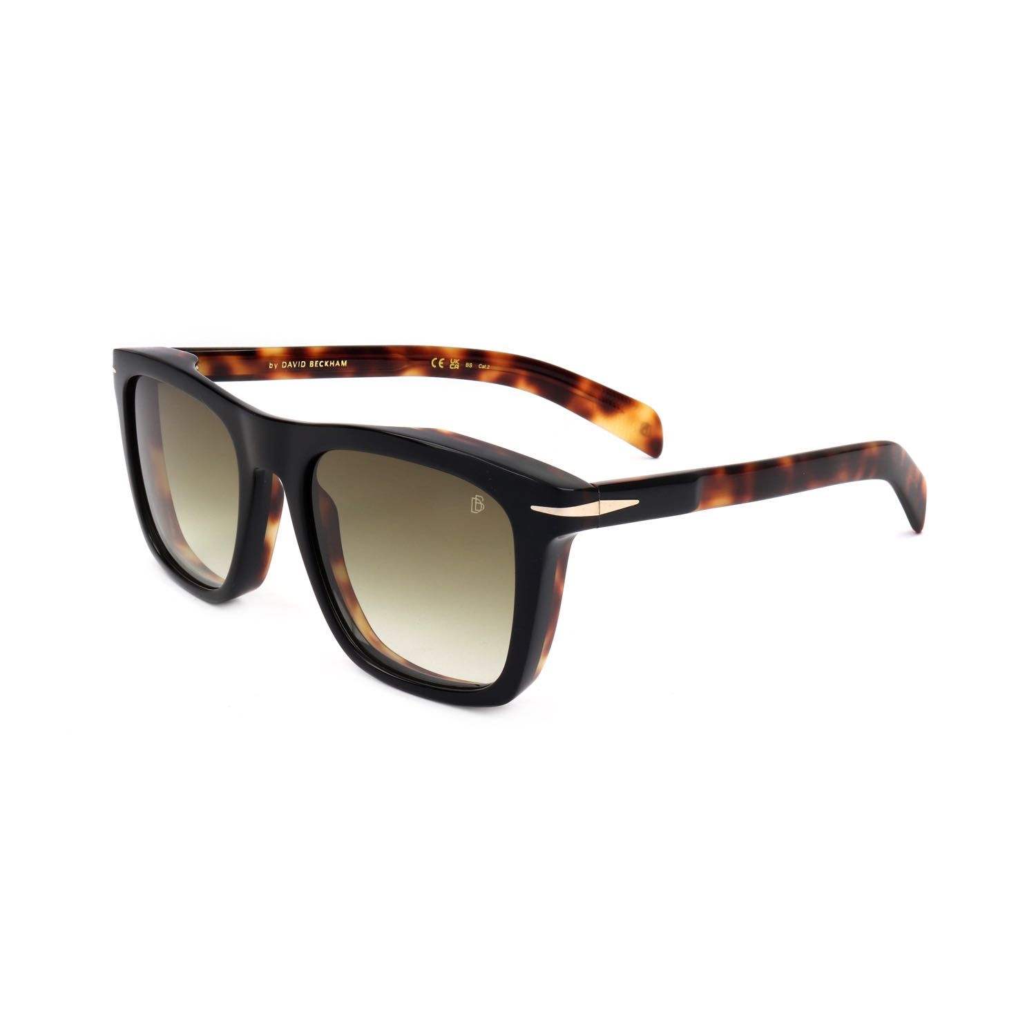 David Beckham occhiali da sole uomo DB 7000/S black mottled brown 1 St