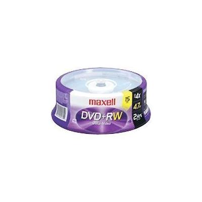 Maxell DVD+RW 15 Pk Spindle